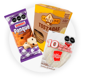 Imagen para la categoría Pan y Tortillas Empacadas