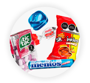 Imagen para la categoría Dulces, Caramelos Y Pastillas