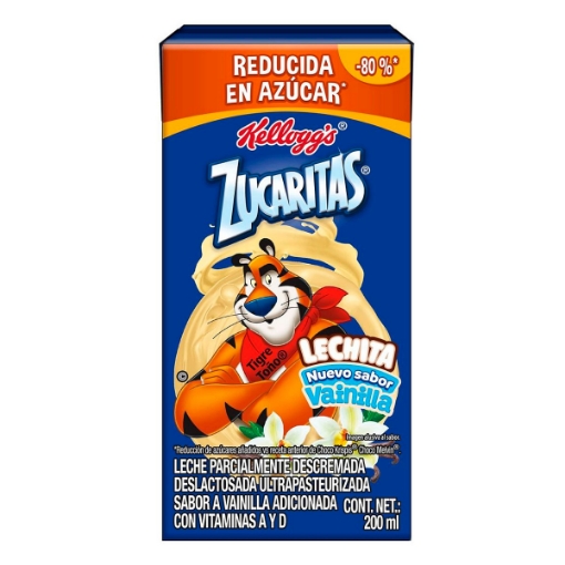 Imagen de Leche Kellogg'S Zucaritas Vainilla 200 MLL