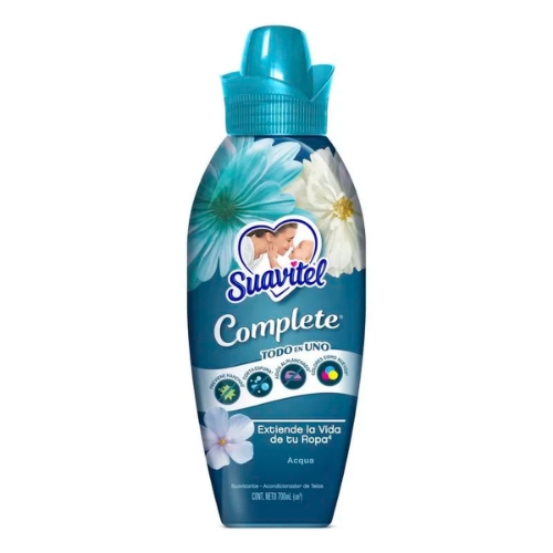 Imagen de Suavizante Suavitel Complete Acqua  700 MLL