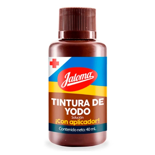 Imagen de Tintura De Yodo Jaloma Solución 40 MLL