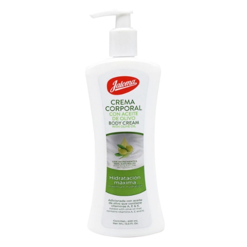Imagen de Crema Jaloma Olivo Corporal 400 MLL