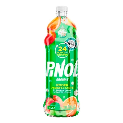 Imagen de Limpiador Multiusos Líquido Pinol Aromas Frutal 828 MLL