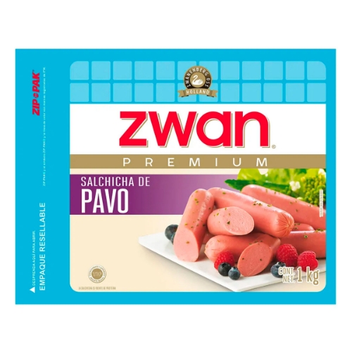 Imagen de Salchicha Zwan Tradicional 1 KGS