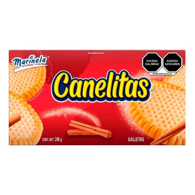 Imagen de Galletas Canelitas Marinela 240 GRS