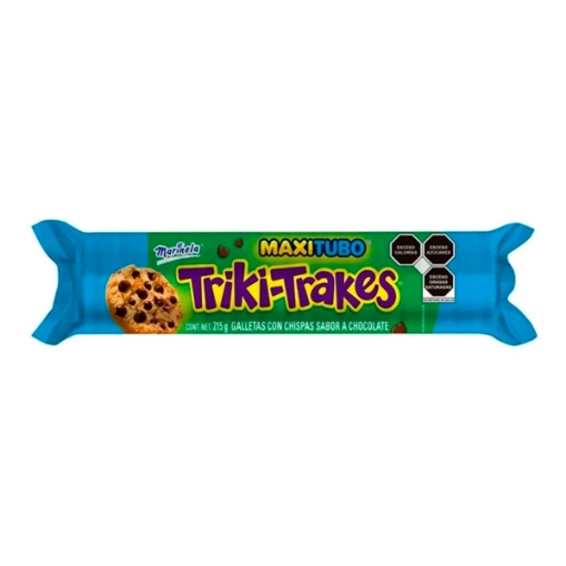 Imagen de Galletas Triki Trakes Maxitubo Marinela 215 GRS
