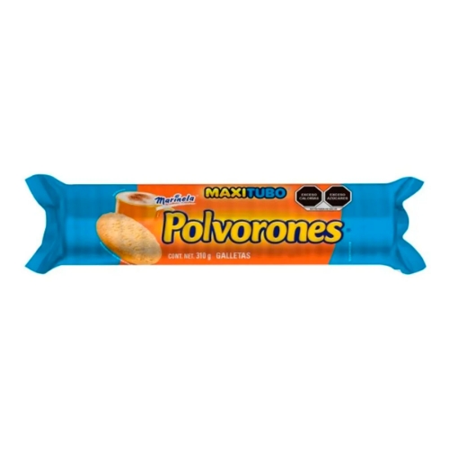 Imagen de Polvorones Maxitubo Marinela 310 GRS
