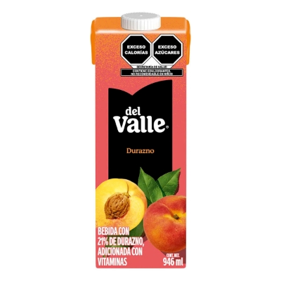 Imagen de Jugo Del Valle Durazno 946 MLL