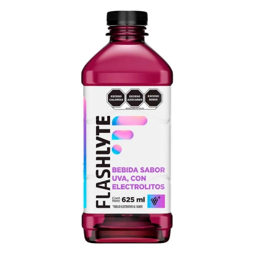 Imagen de Suero Flashlyte Uva  625 MLL