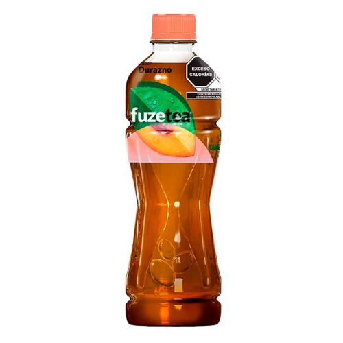 Imagen de Bebida Fuze Tea Sabor Té Negro Durazno  600 MLL