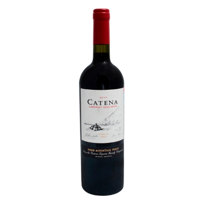 Imagen de Vino Tinto Catena Cabernet Sauvignon 750 MLL