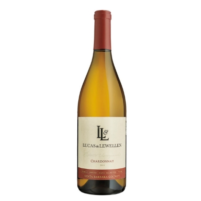 Imagen de Vino Blanco Lucas & Lewellen Chardonnay 750 MLL