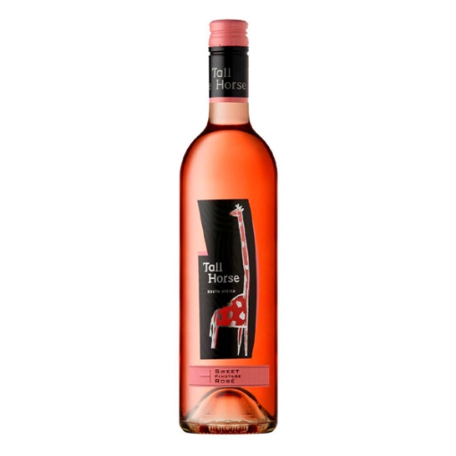 Imagen de Vino Rosado Tall Horse Pinotage Rose 750 MLL