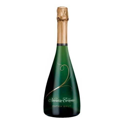 Imagen de Vino Blanco Espumoso Navarro Correas Extra Brut 750 MLL