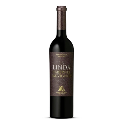 Imagen de Vino Tinto La Linda Cabernet Sauvignon 750 MLL