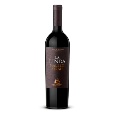 Imagen de Vino Tinto La Linda Malbec Syrah 750 MLL