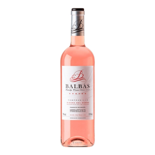 Imagen de Vino Rosado Balbás Rivera de Duero Tempranillo  750 MLL