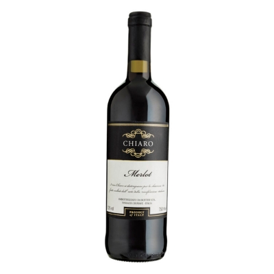 Imagen de Vino Tinto Chiaro Merlot 750 MLL