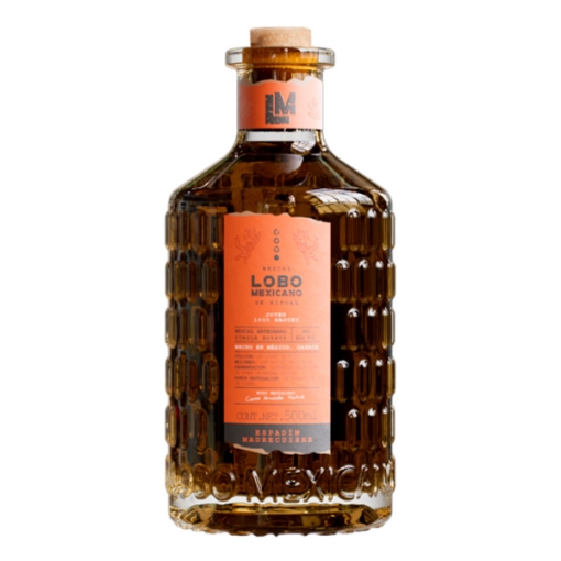 Imagen de Mezcal Artesanal Lobo Mexicano Espadín. Madrecuishe  750 MLL