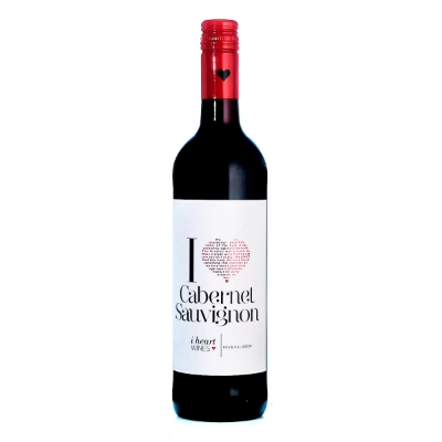 Imagen de Vino Tinto Español I Heart Cabernet Sauvignon 750 MLL