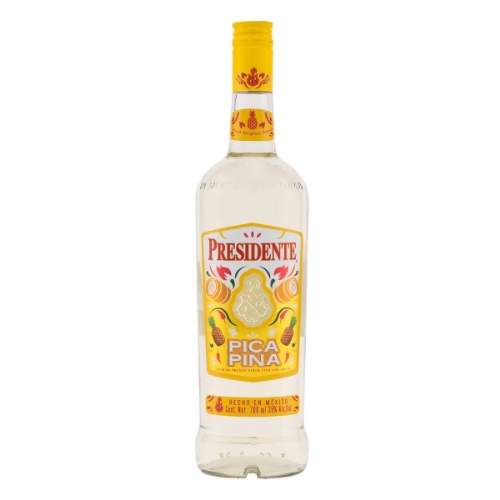 Imagen de Licor De Brandy Presidente Pica Piña 700 MLL