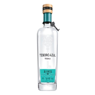 Imagen de Tequila Tesoro Azul Blanco 750 MLL