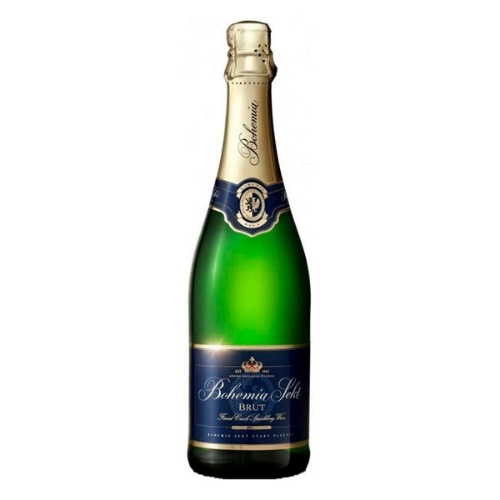 Imagen de Vino Blanco Espumoso Bohemia Sekt 750 MLL