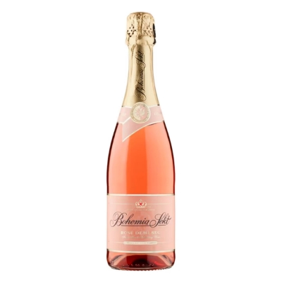 Imagen de Vino Espumoso Bohemia Sekt Rose Demi Sec 750 MLL