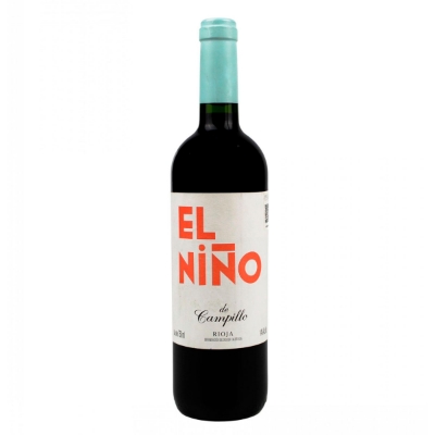 Imagen de Vino Tinto El Niño de Campillo 750 MLL