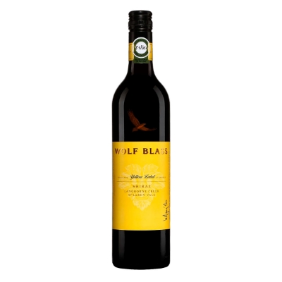 Imagen de Vino Tinto Wolf Blass Yellow Label Shiraz 750 MLL