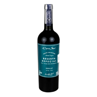 Imagen de Vino Tinto Cono Sur Reserva Especial Merlot 750 MLL