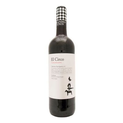 Imagen de Vino Tinto El Circo Merlot 750 MLL