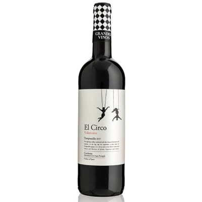 Imagen de Vino Tinto El Circo Volatinero Tempranillo 750 MLL