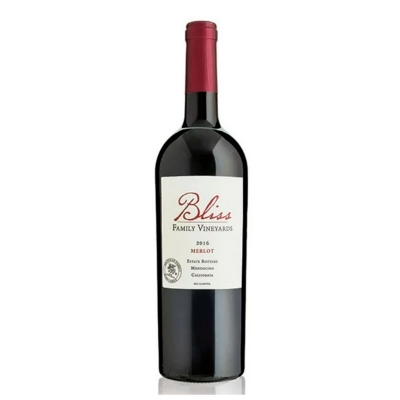 Imagen de Vino Tinto Bliss Merlot 750 MLL