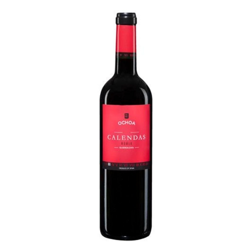 Imagen de Vino Tinto Ochoa Calendas Roble Garnacha 750 MLL