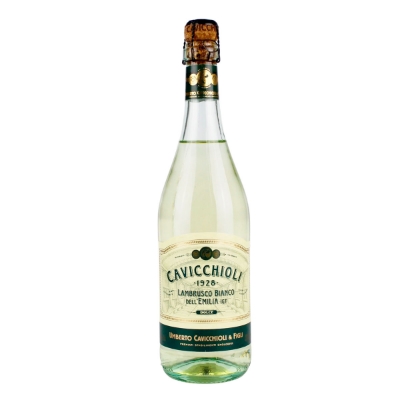 Imagen de Vino Blanco Lambrusco Cavicchioli 750 MLL