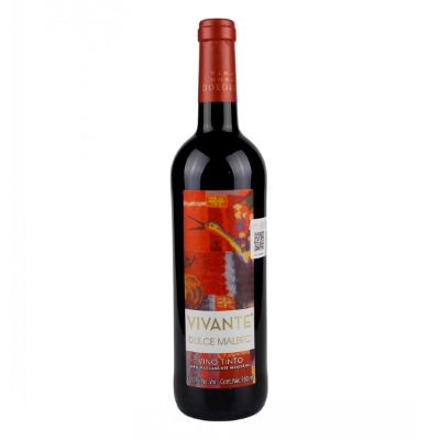 Imagen de Vino Tinto Mexicano Vivante Dulce Malbec 750 MLL