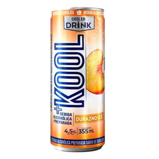 Imagen de Bebida Alcohólica Preparada Kool Durazno  355 MLL