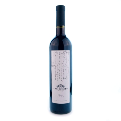 Imagen de Vino Tinto Casa Madero Merlot 750 MLL