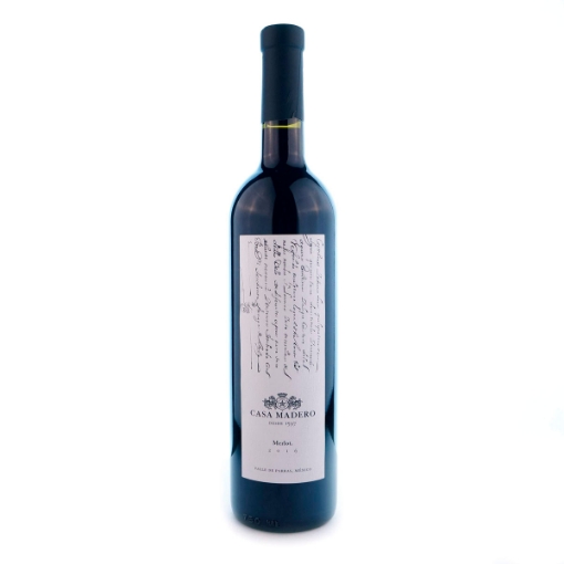 Imagen de Vino Tinto Casa Madero Merlot  750 MLL