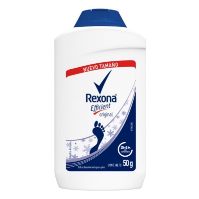 Imagen de Talco Rexona Efficiente 50 GRS