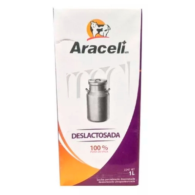 Imagen de Leche Araceli Deslactosada 1 LTS