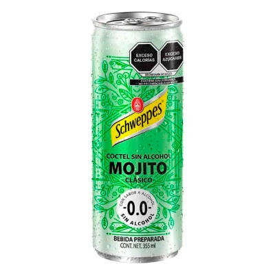 Imagen de Bebida Schweppes Mojito 355 MLL