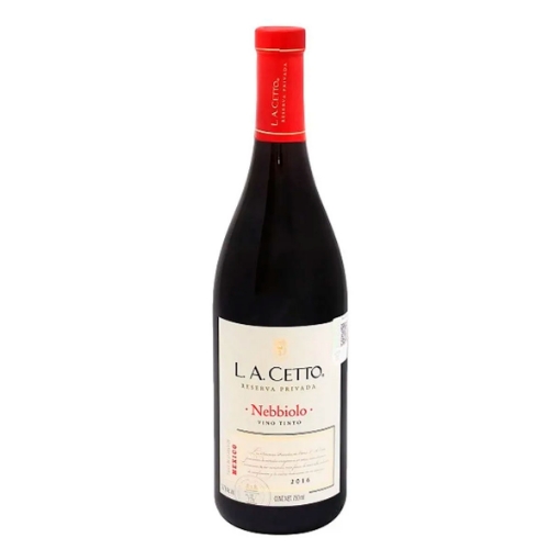 Imagen de Vino Tinto La Cetto Nebbiolo 750 MLL