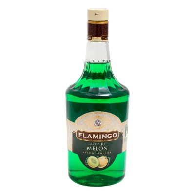 Imagen de Licor De Melon Flamingo 1 MLL