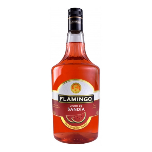 Imagen de Licor Flamingo Sandia 1 LTS