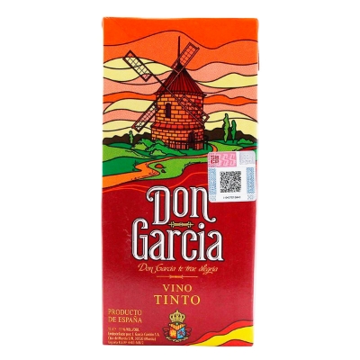 Imagen de Vino Tinto Don García 1 LTS