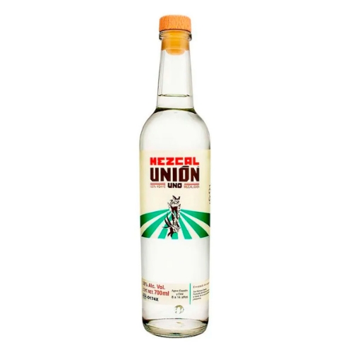 Imagen de Mezcal Joven Espadin-Cirialuno Union 7 700 MLL