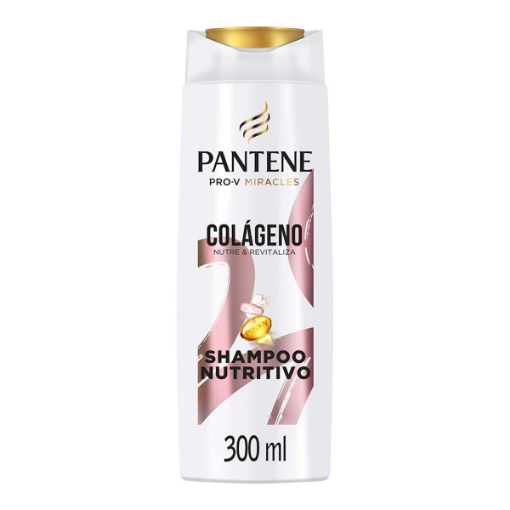 Imagen de Shampoo Pantene Colageno 300 MLL