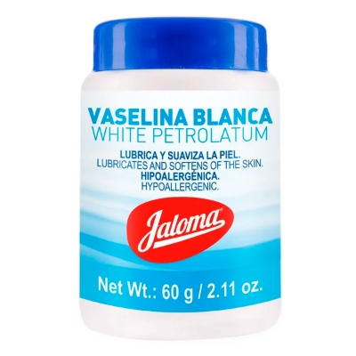 Imagen de Vaselina Jaloma Tarro Blanca 60 GRS